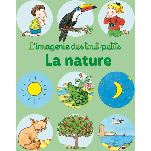L'imagerie des tout-petits - La nature