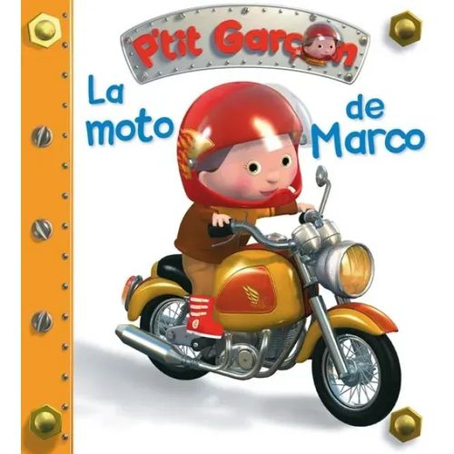 P'tit Garçon - La moto de Marco