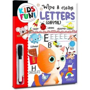 Wipe & Clean - Capital Letters