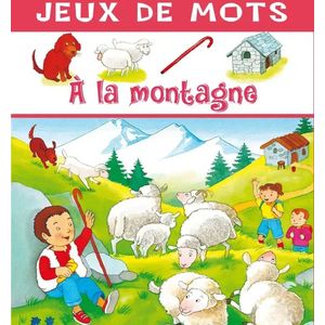 Jeux de mots - A la montagne