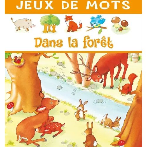 Jeux de mots - Dans la forêt