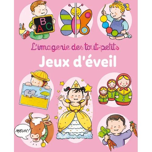 L'imagerie des tout-petits - Jeux d'éveil