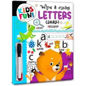 Wipe & Clean - Small Letters