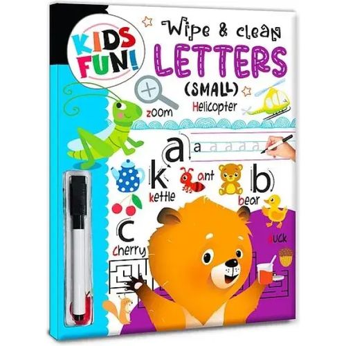 Wipe & Clean - Small Letters