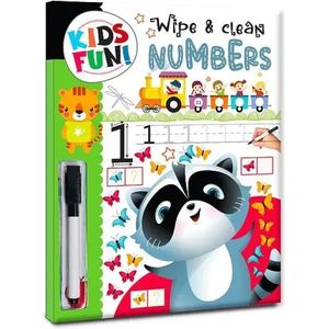 Wipe & Clean - Numbers
