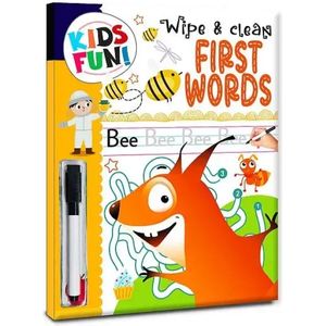 Wipe & Clean - First Words