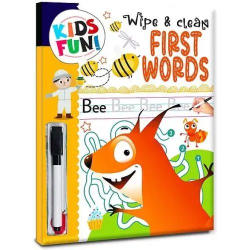 Wipe & Clean - First Words