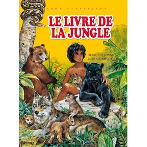 Grands classique - Le livre de la jungle