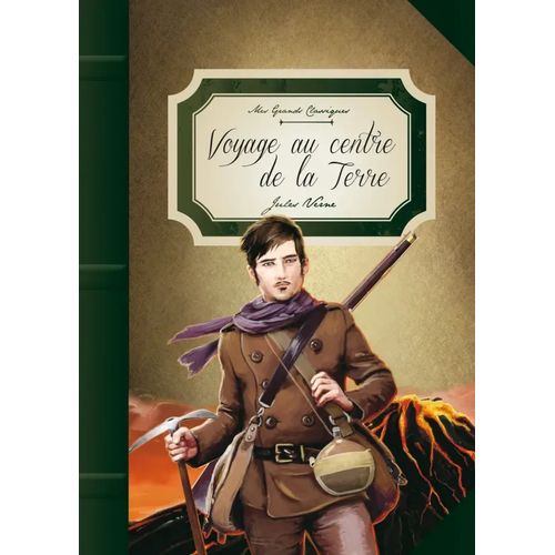 Mes grands classiques - Voyage au centre de la terre