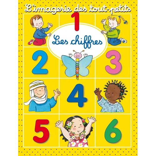 L'imagerie des tout-petits - Les chiffres