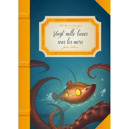 Mes grands classiques - Vingt mille lieues sous les mers