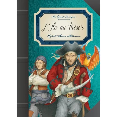 Mes grands classiques - L'ile au trésor