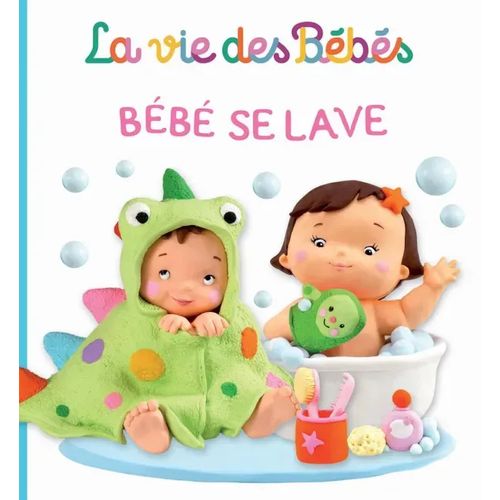 La vie des bébés - Bébé se lave