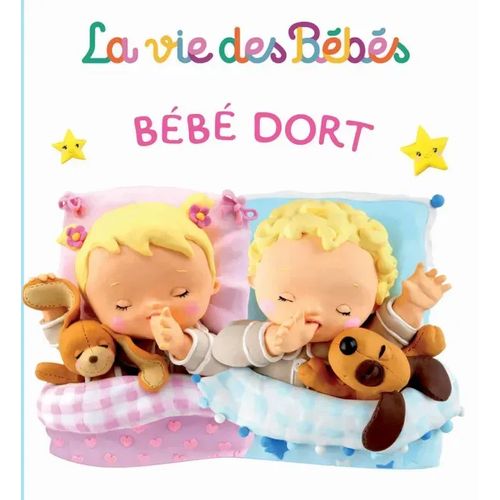 La vie des bébés - Bébé dort