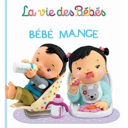 La vie des bébés - Bébé mange