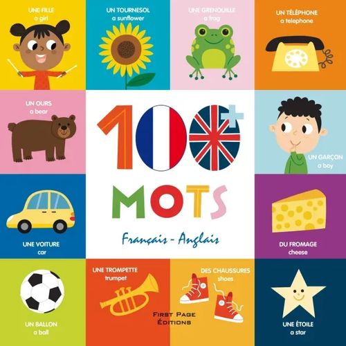 100 Mots - Français - Anglais