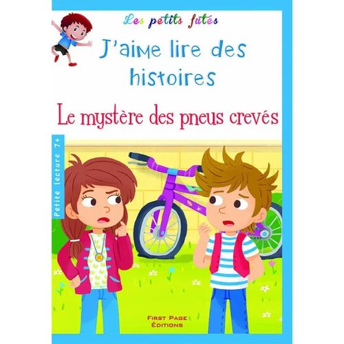 J'aime lire des histoires - Le mystère des pneus crevés