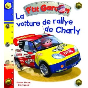 P'tit Garçon - La voiture de rallye de Charly