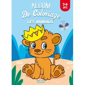 Album de coloriage - Les animaux