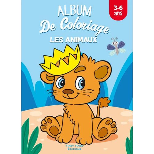 Album de coloriage - Les animaux