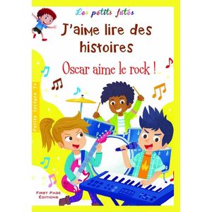 J'aime lire des histoires - Oscar aime le rock !