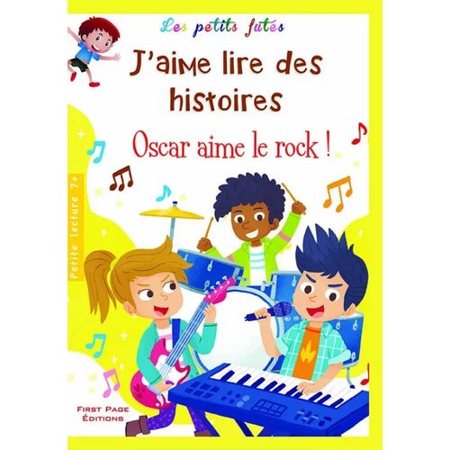 J'aime lire des histoires - Oscar aime le rock !