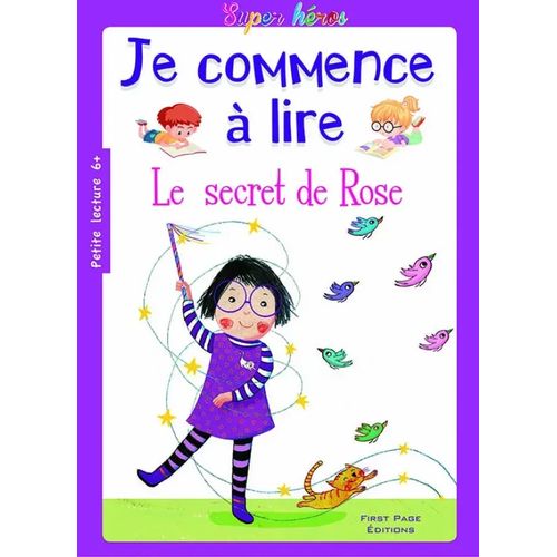 Je commence à lire - Le secret de Rose