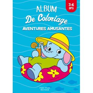 Album de coloriage - Aventure amusantes