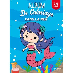 Album de coloriage - Dans la mer