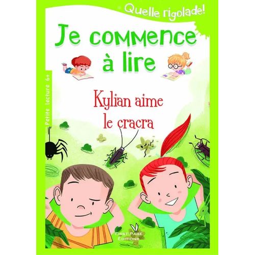 Je commence à lire - Kylian aime le cracra