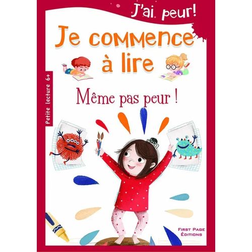 Je commence à lire - Même pas peur !