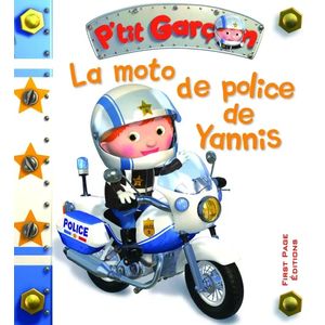 P'tit Garçon - La moto de police de Yannis