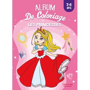 Album de coloriage - Les princesses