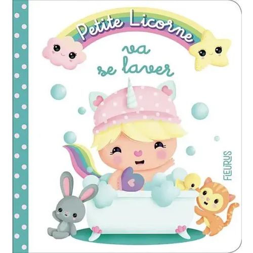 Petite licorne - Va se laver