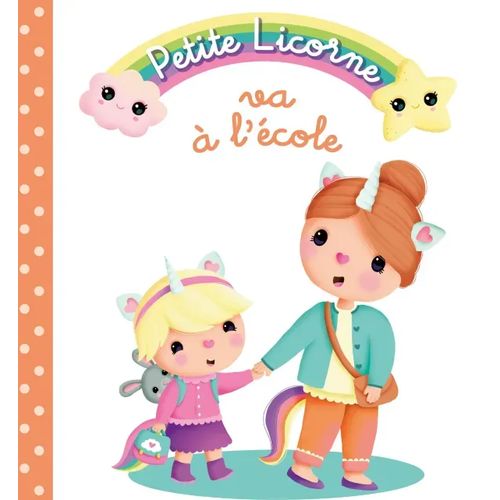 Petite licorne - Va à l'école