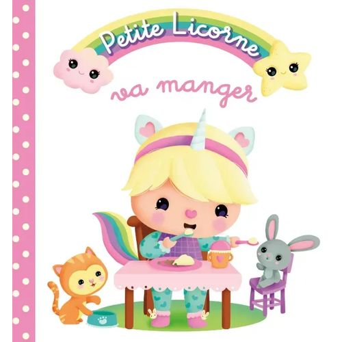 Petite licorne - Va manger