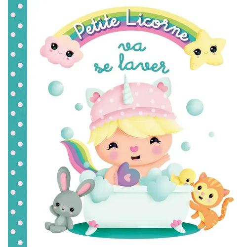 Petite licorne - Va sur le pot