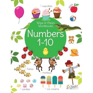 WIPE & CLEAN NUMBERS