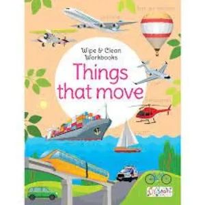 WIPE & CLEAN - THINGS THAT MOVE