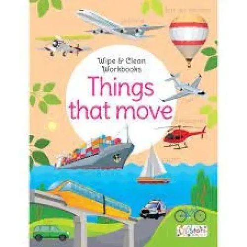 WIPE & CLEAN - THINGS THAT MOVE