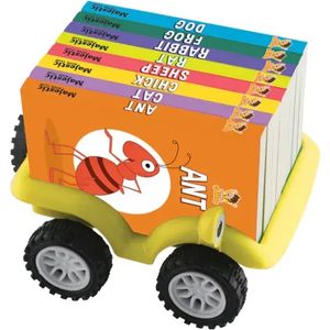 Book Truck - Animals in action