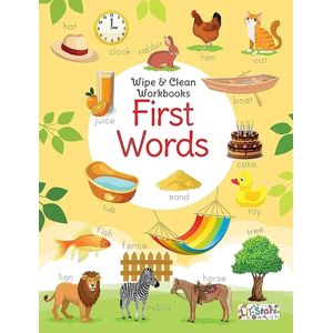 WIPE & CLEAN FIRST WORDS