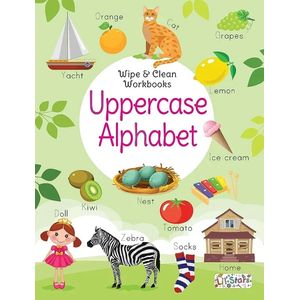 WIPE & CLEAN UPPERCASE ALPHABET