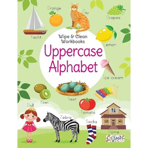 WIPE & CLEAN UPPERCASE ALPHABET