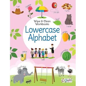 WIPE & CLEAN LOWERCASE ALPHABET