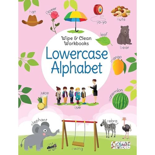 WIPE & CLEAN LOWERCASE ALPHABET