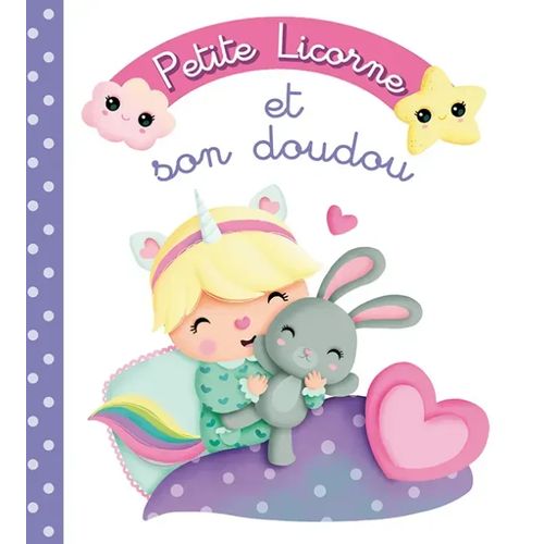 Petite licorne - Et son doudou