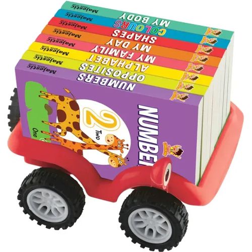 Book Truck - My First Learning