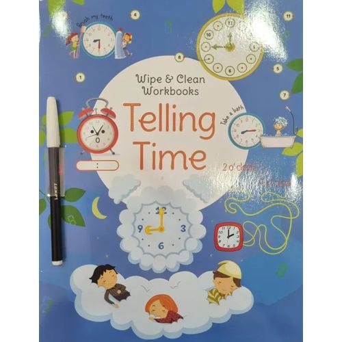 WIPE & CLEAN TELLING TIME