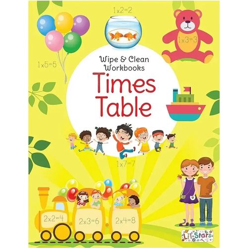 WIPE & CLEAN TIME TABLE